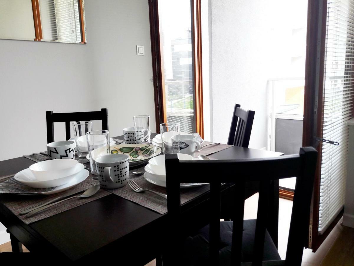 Apartamento Modern&quiet in Royal Wilanów with Netflix Varsovia Exterior foto