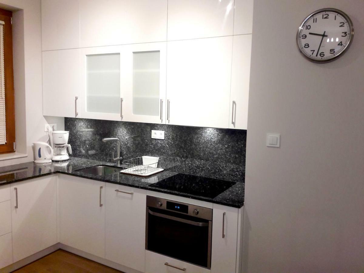 Apartamento Modern&quiet in Royal Wilanów with Netflix Varsovia Exterior foto