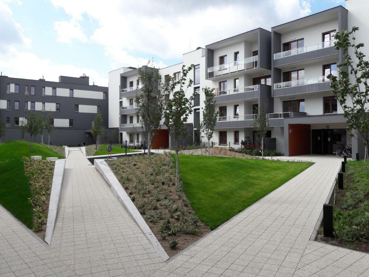 Apartamento Modern&quiet in Royal Wilanów with Netflix Varsovia Exterior foto